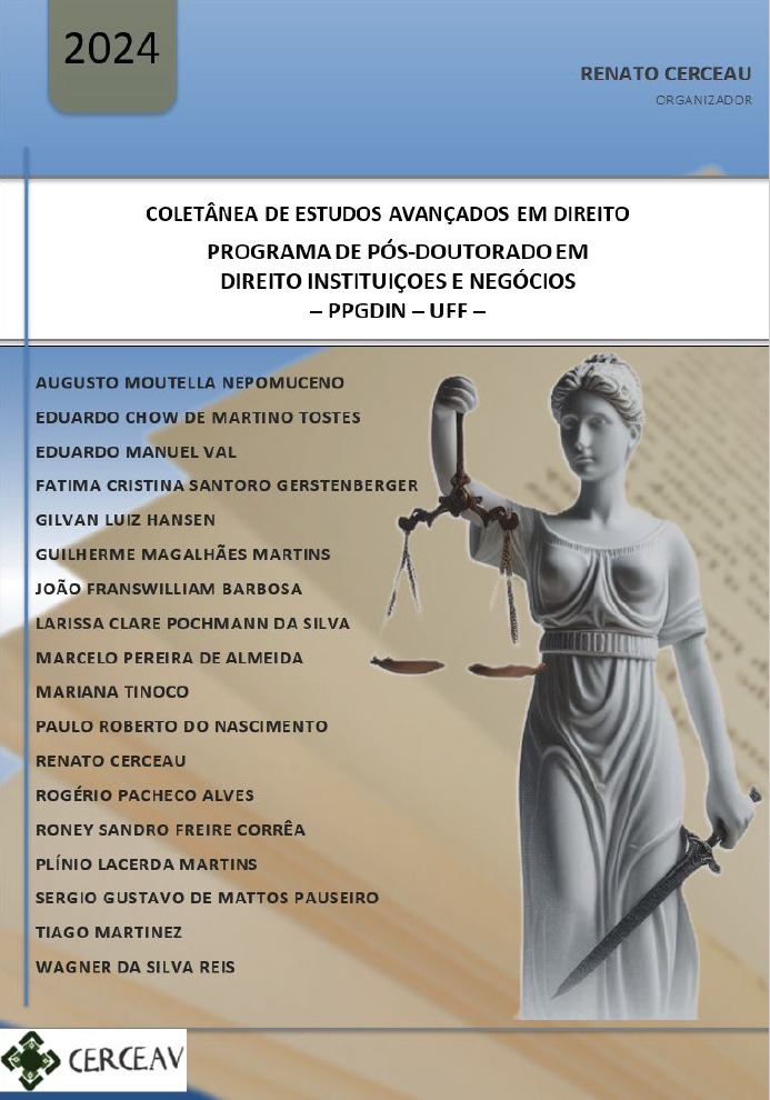 Lançamento do livro ‘Coletânea de estudos avançados em direito – Turma 2024’, do Pós-Doutorado da UFF