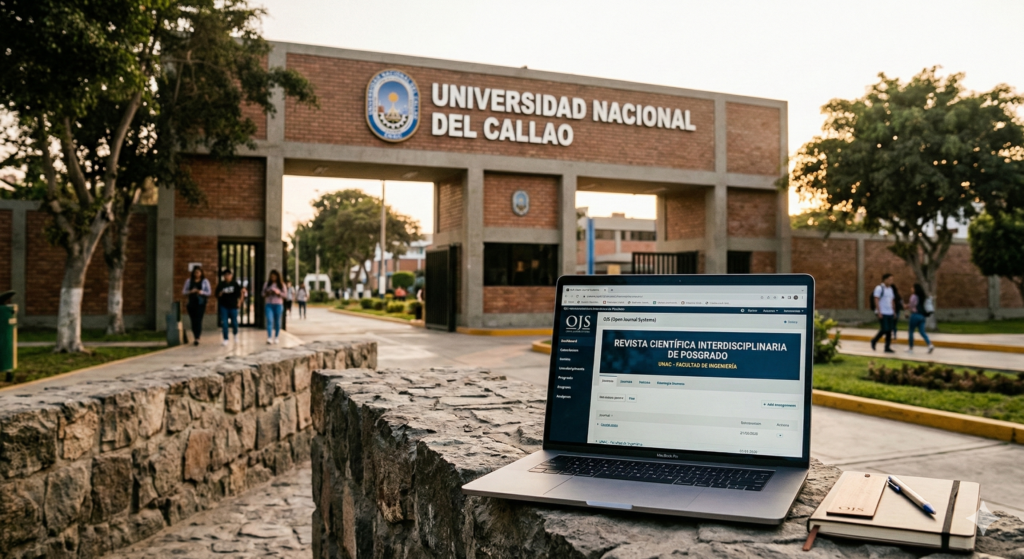 A ALDA Research Institute firma parceria internacional com a Universidad Nacional del Callao (UNAC) no Peru. Implementamos o sistema OJS para a Revista Científica Interdisciplinaria de Posgrado, promovendo Ciência Aberta e difusão do conhecimento global.