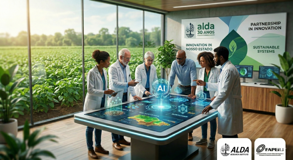 Inovação e Segurança de Solos: Projeto FAPERJ e Alda